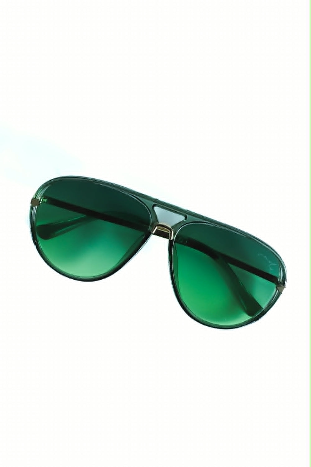 GREEN N GOLD PALM | GLASSES