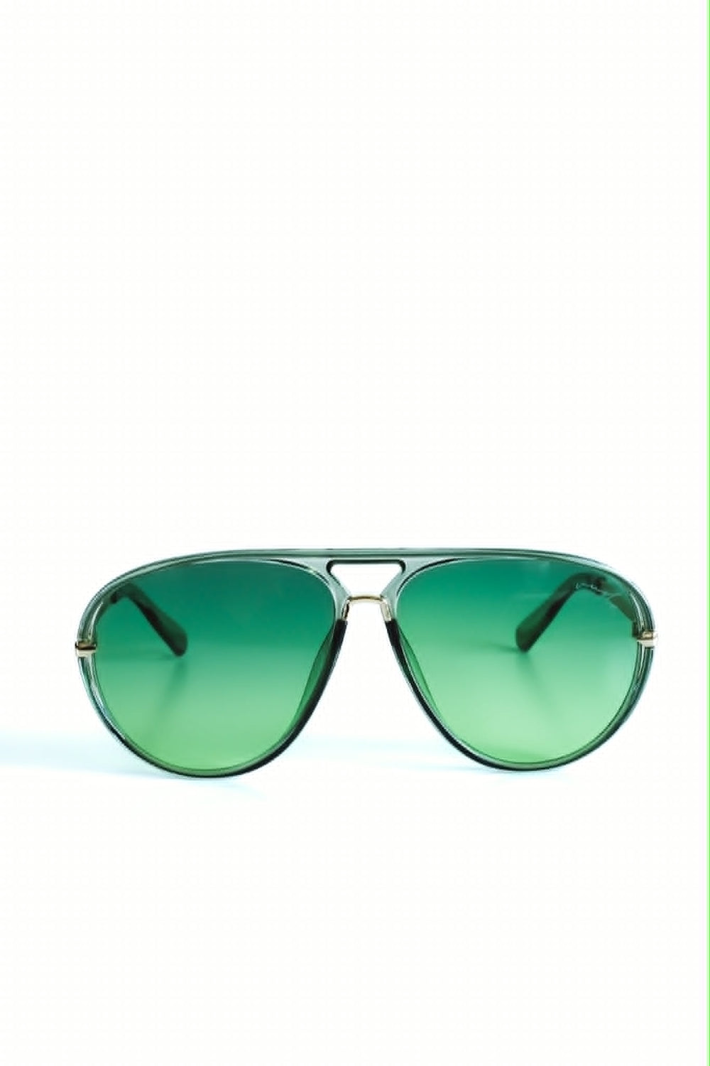 GREEN N GOLD PALM | GLASSES